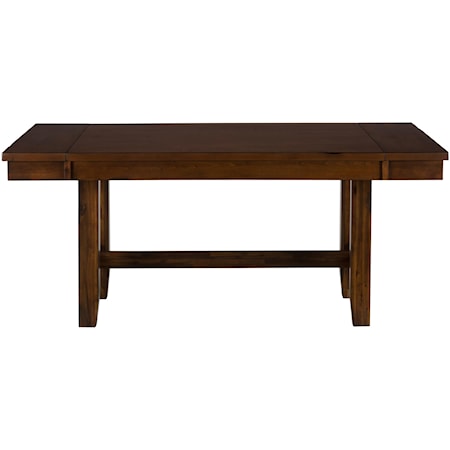 Dining-to-Counter Height Table