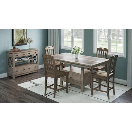 5pc Dining Room Group