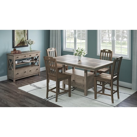 7pc Dining Room Group