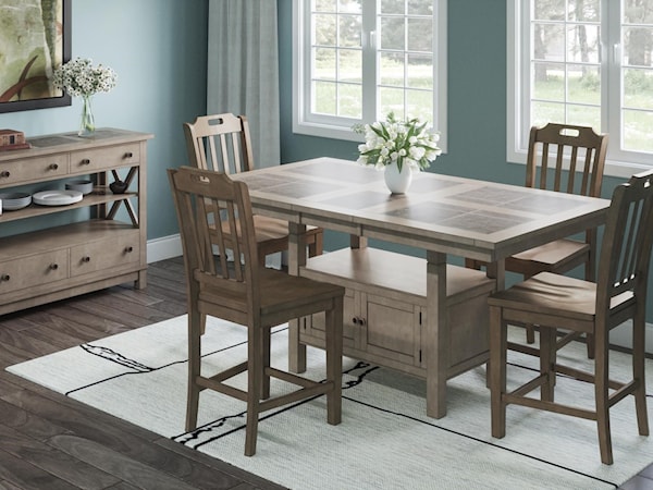 7pc Dining Room Group