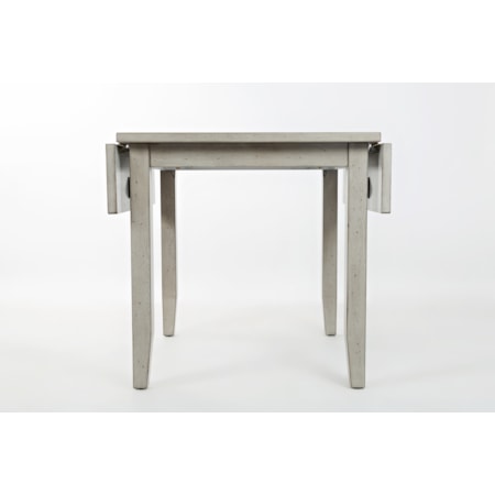 Tiled Drop Leaf Table