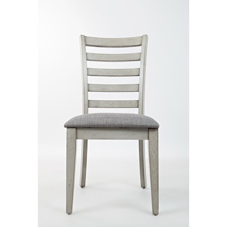 Ladder Back Dining Chair wi