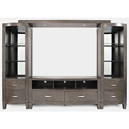 Eliana Entertainment Wall Unit