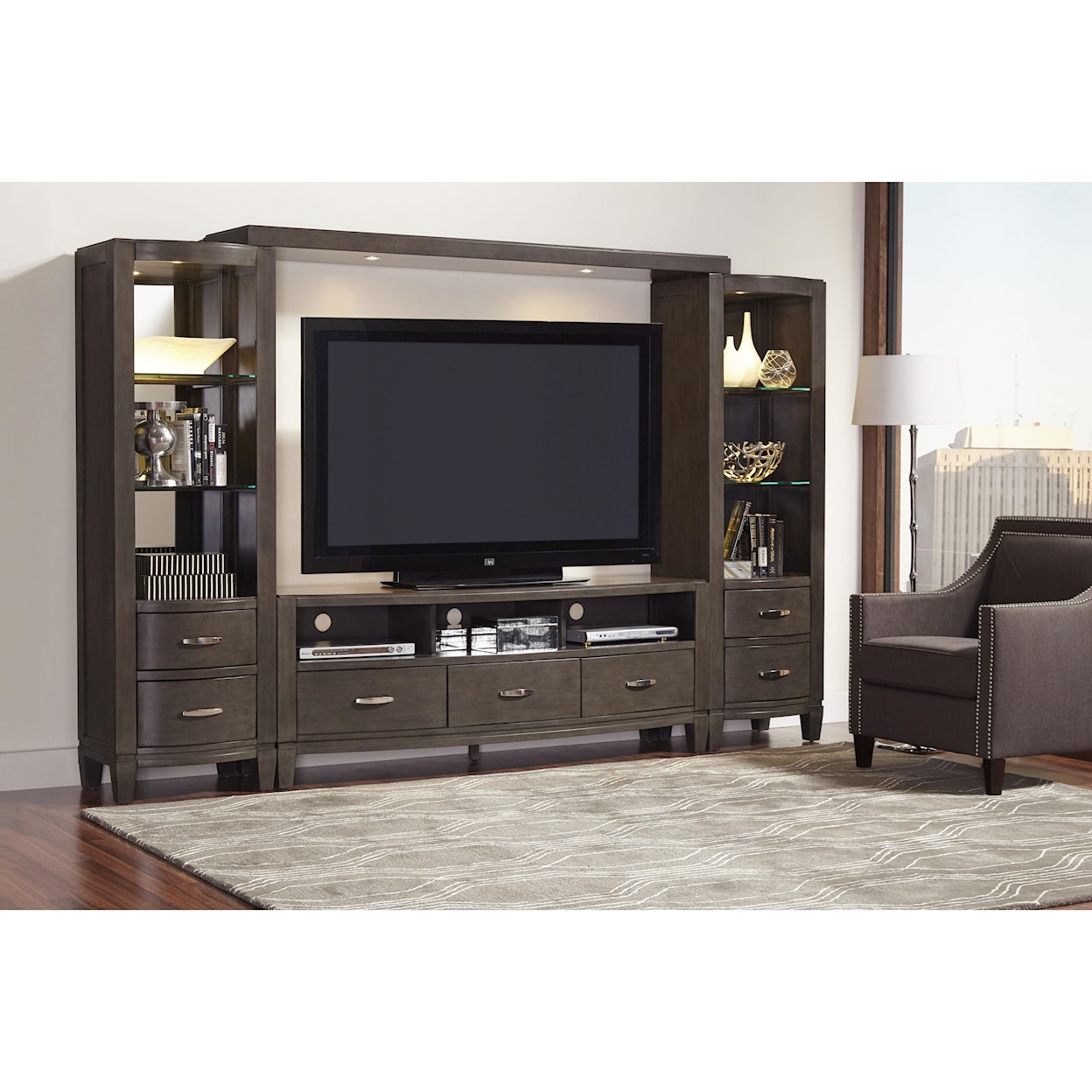 Jofran Eliana Eliana Entertainment Wall Unit