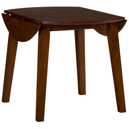 Round Drop Leaf Table