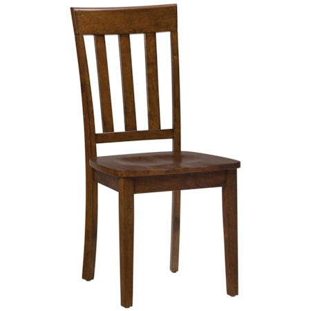 Slat Back Side Chair