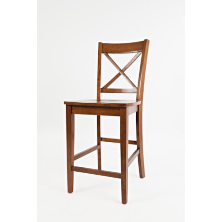 X-Back Stool - Counter Height