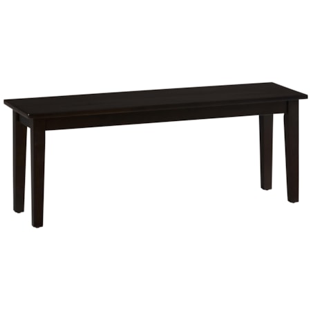 Wooden Bench