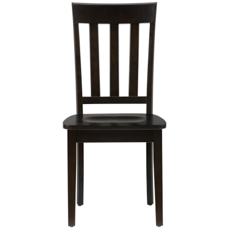 Slat Back Side Chair