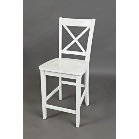 X-Back Stool - Counter Height