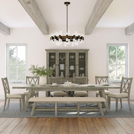 Trestle Ext. Dining Table