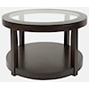 Jofran Urban Icon Round Castered Cocktail Table