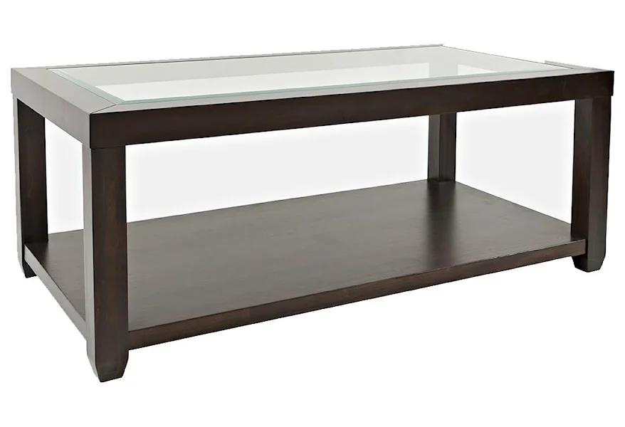 Urban Icon Castered Cocktail Table by Jofran at Darvin Furniture