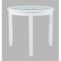 42" Round Counter Height Dining Table