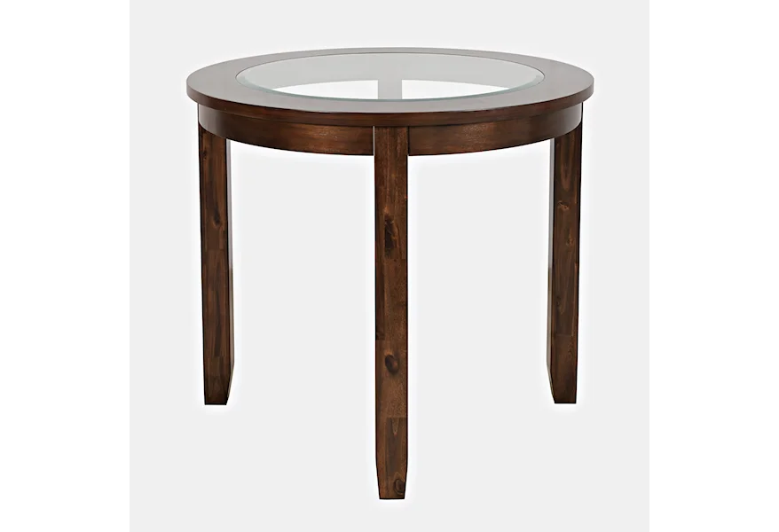 Urban Icon 42" Round Counter Height Dining Table by Jofran at Jofran