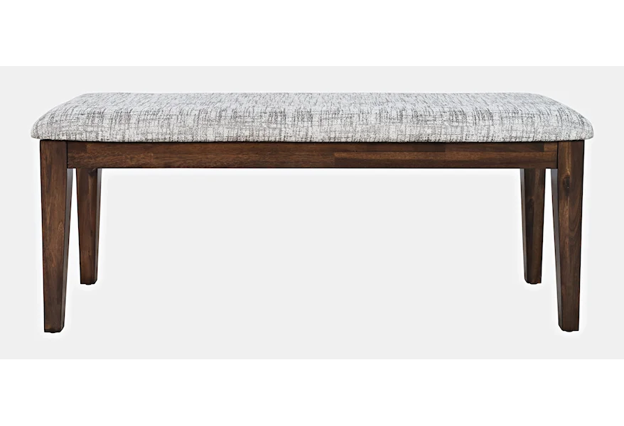 Urban Icon Upholstered Bench by Jofran at VanDrie Home Furnishings