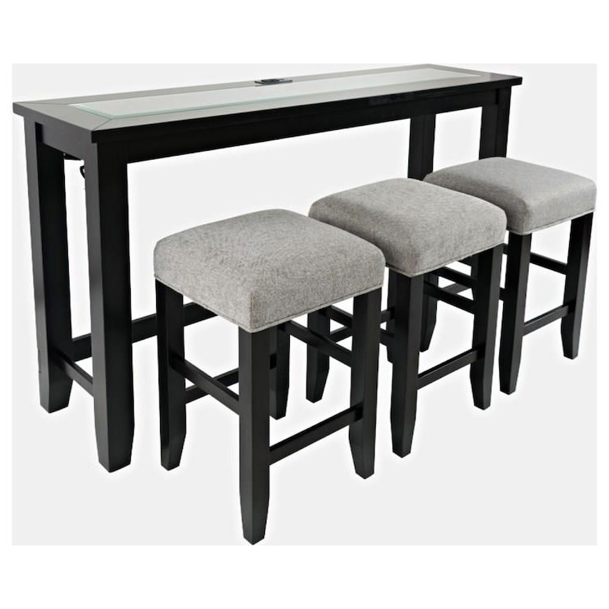 Jofran Urban Icon Seattle 4-Piece Console Set