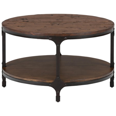 Round Cocktail Table