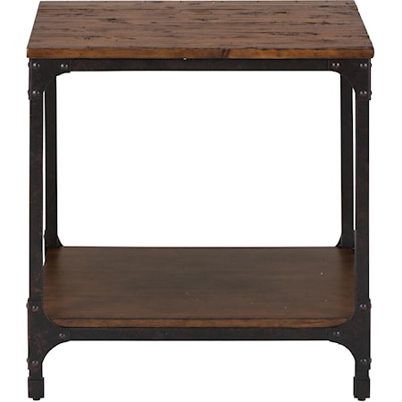 Square End Table