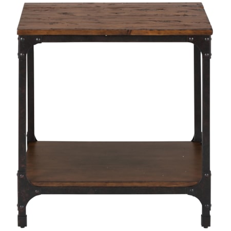 Square End Table