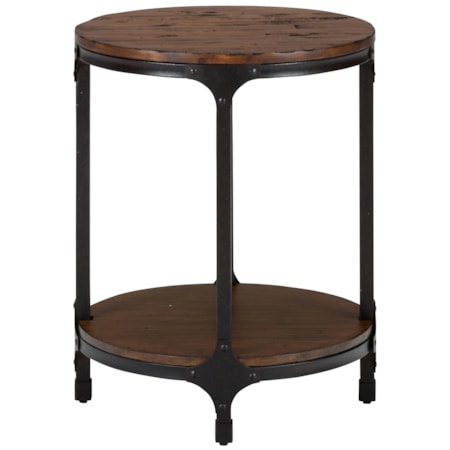 Round Chairside Table