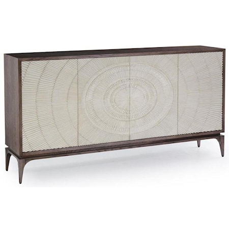 Hampton Foor-Door Credenza