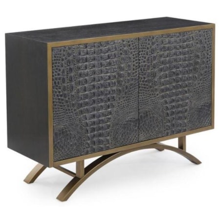 Faux Crocodile Cabinet