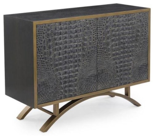 Faux Crocodile Cabinet