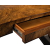 John-Richard Desks Curved Walnut Desk