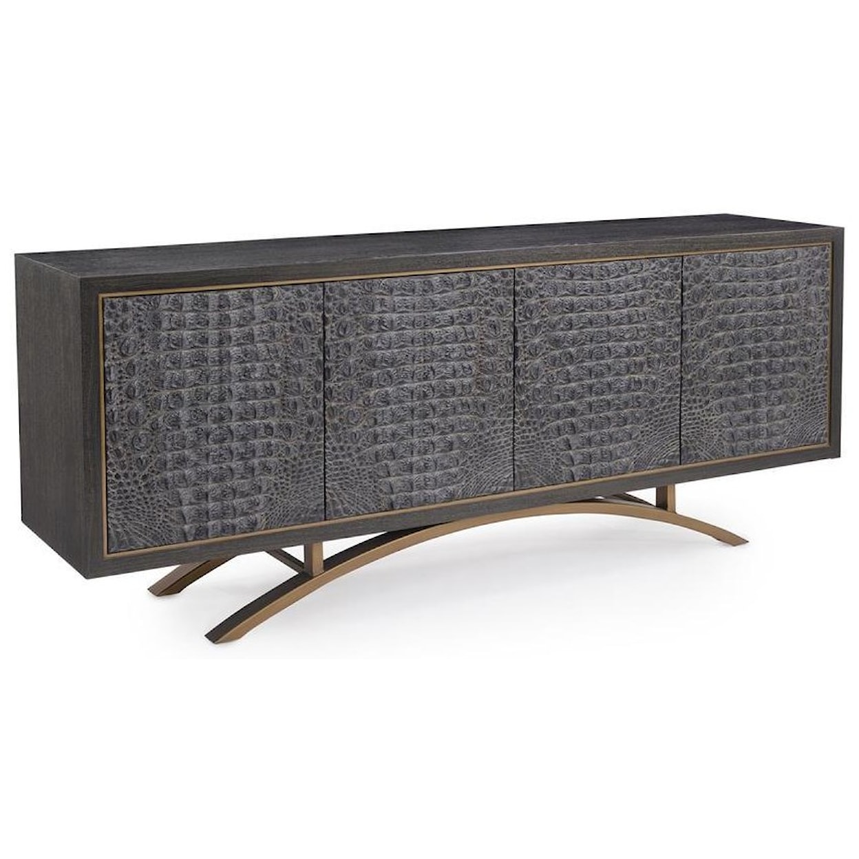 John-Richard Credenzas 4 Door Sideboard