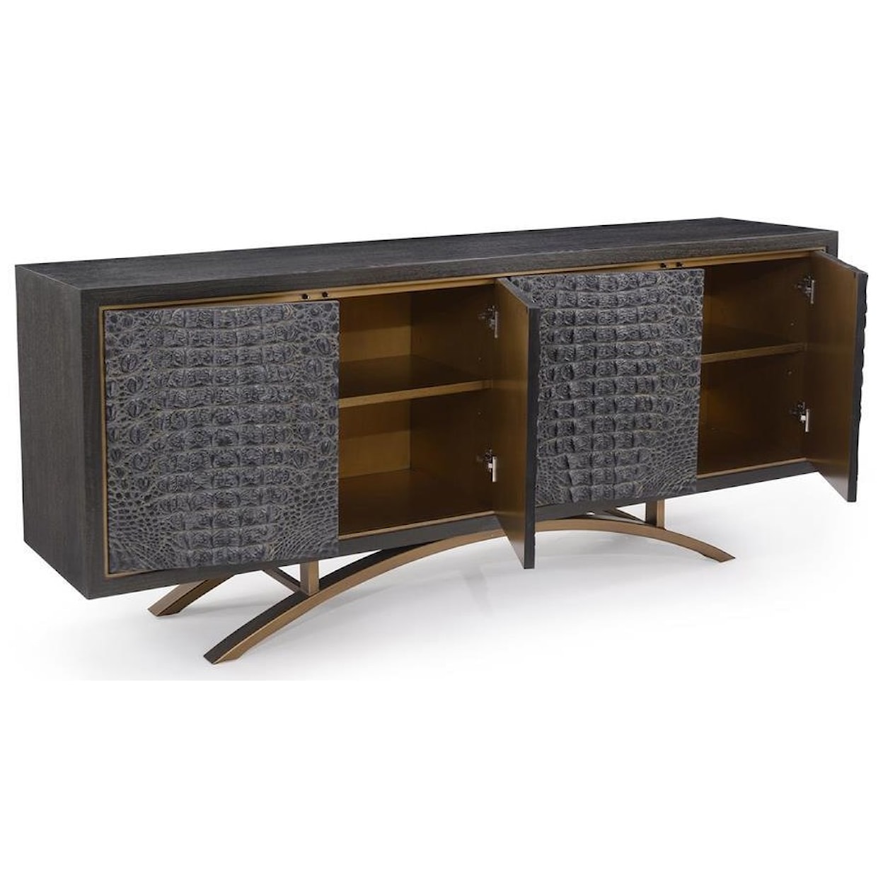 John-Richard Credenzas 4 Door Sideboard