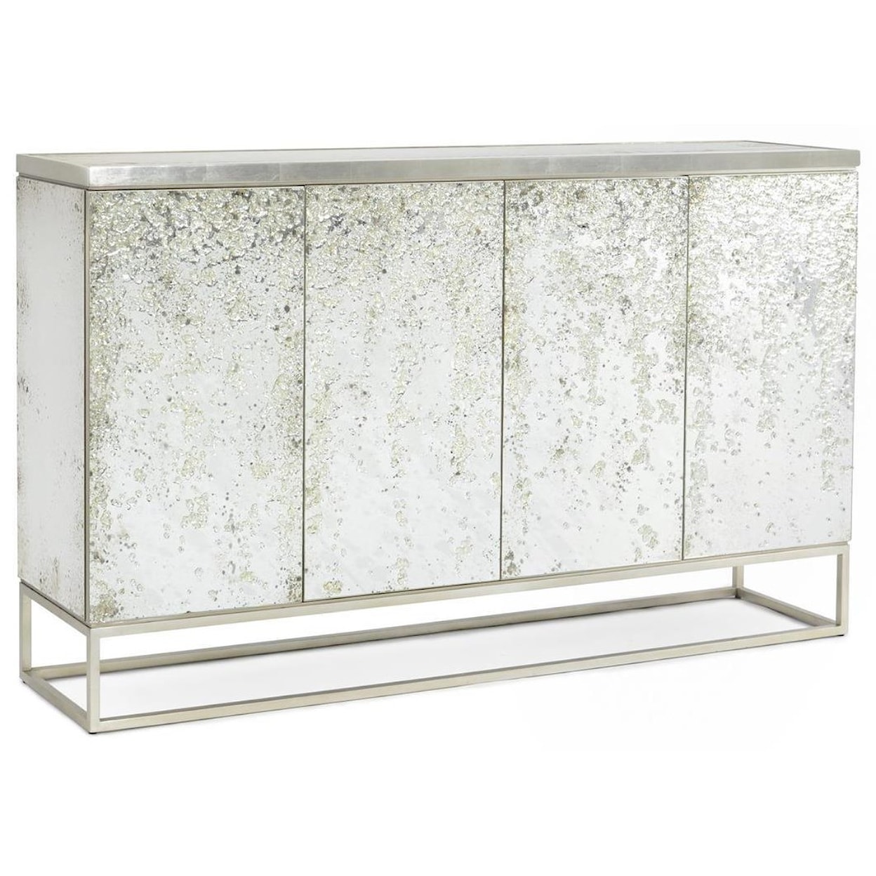 John-Richard Credenzas Aeolian Four-Door Cabinet