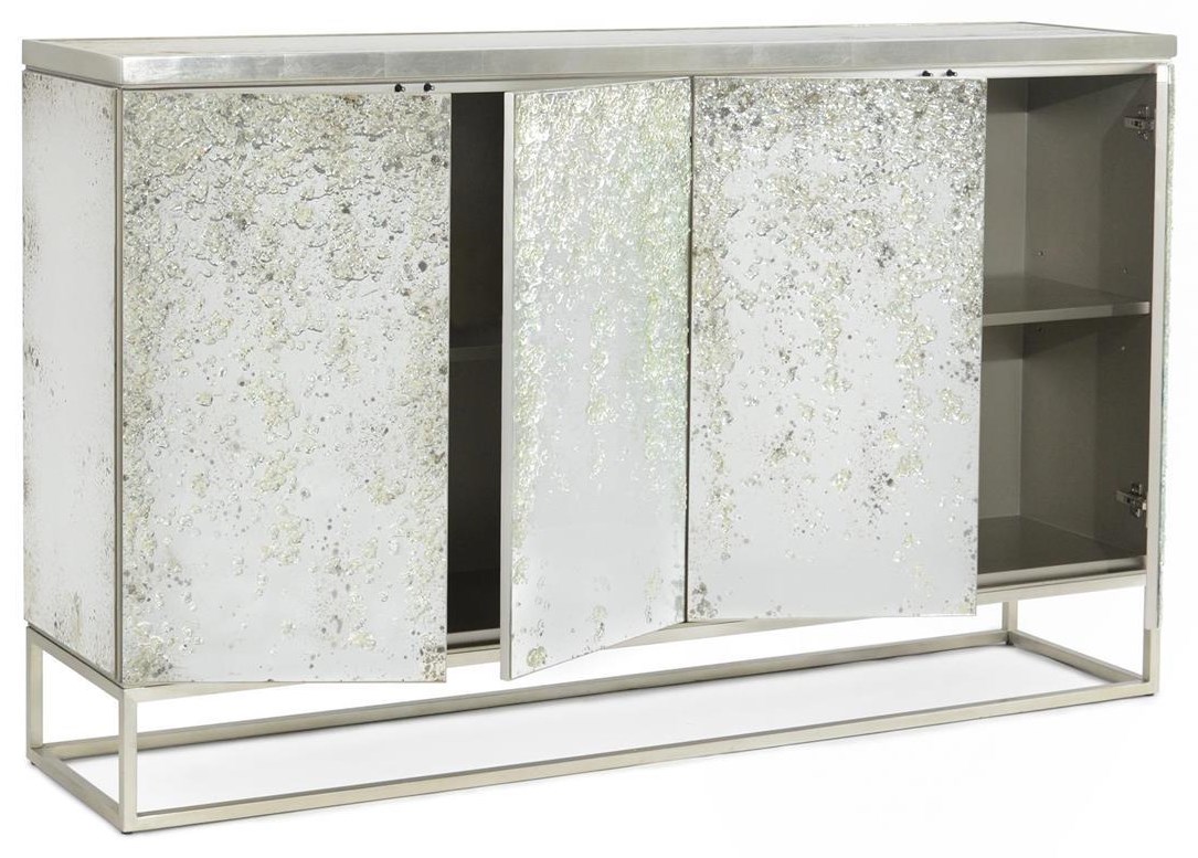 Aeolian Four-Door Cabinet