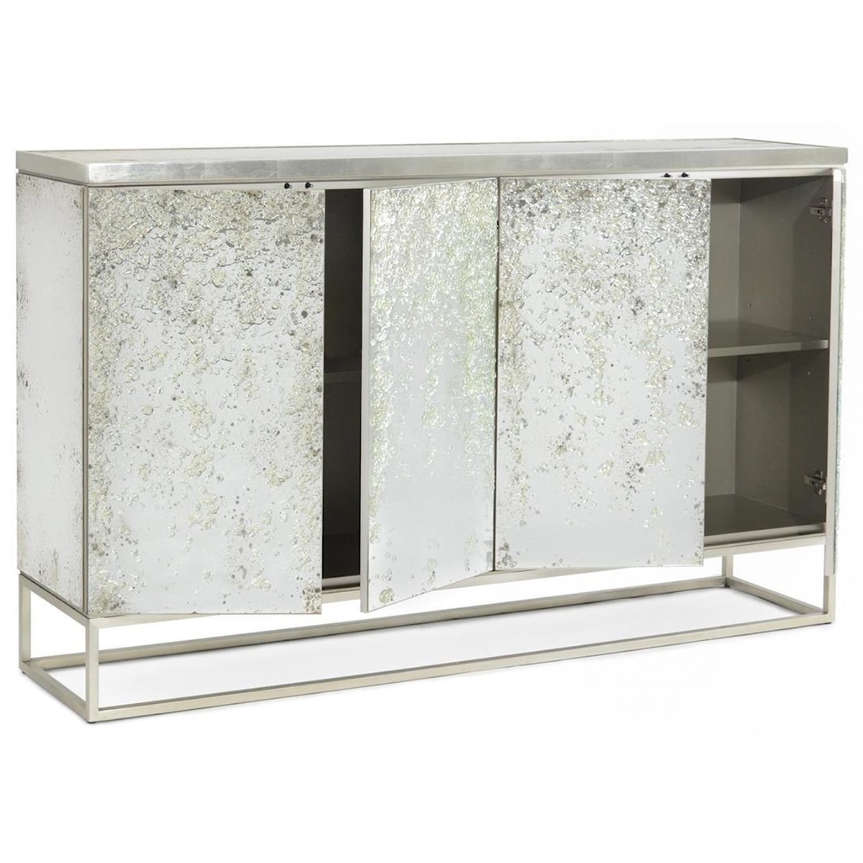 John-Richard Credenzas Aeolian Four-Door Cabinet