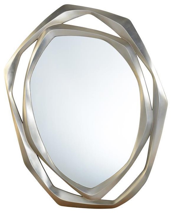Havant Grey Mirror