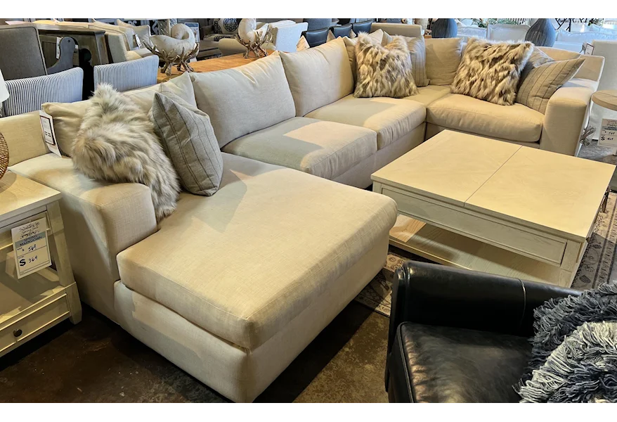 2000 4 PC Down Sectional by JMD Furniture at Reeds Furniture