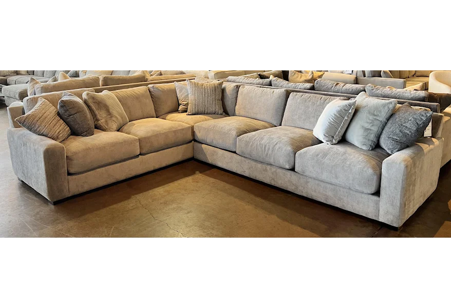 AC1600 2 PC Angel Cloud Sectional by JMD Furniture at Reeds Furniture