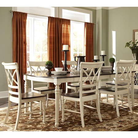 Rectangular Table Set