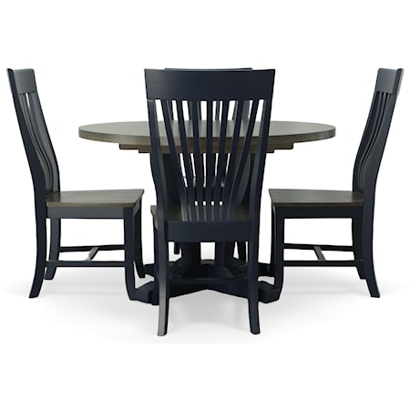 5 Piece Dining Set 