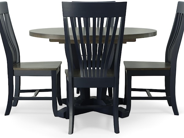 5 Piece Dining Set 