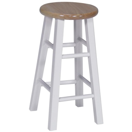 24" Round Top Stool
