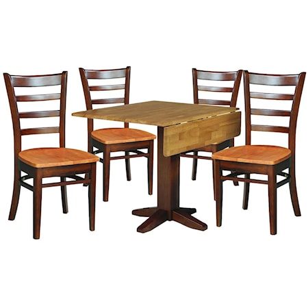 Dining Table and 4 Chairs