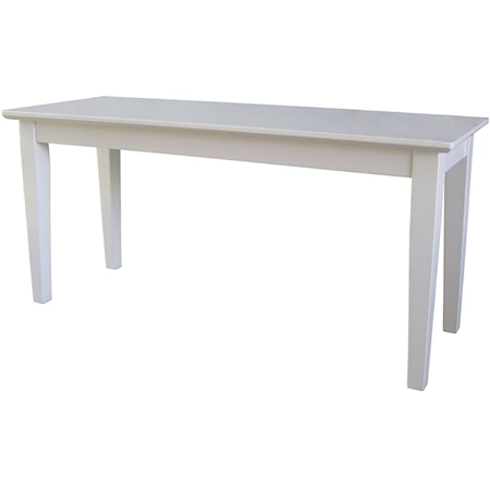 Contemporary Dining Bench