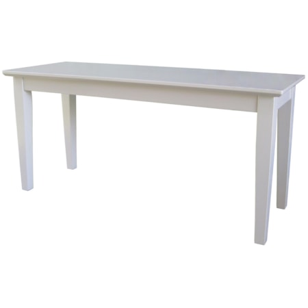 Contemporary Dining Bench