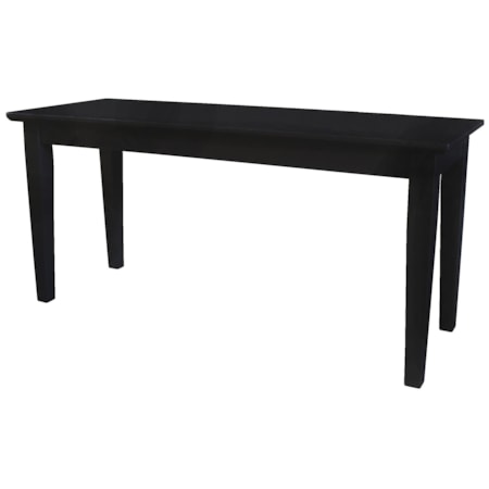 Contemporary Dining Bench