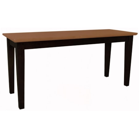 Contemporary Dining Bench