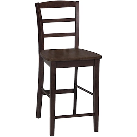 Ladderback Bar Chair