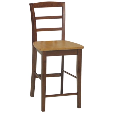 Ladderback Bar Chair