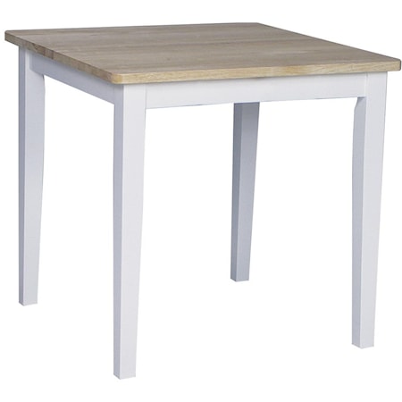 Casual Square Table