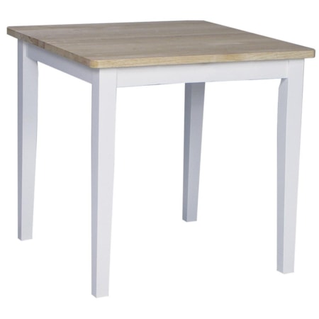 Casual Square Table